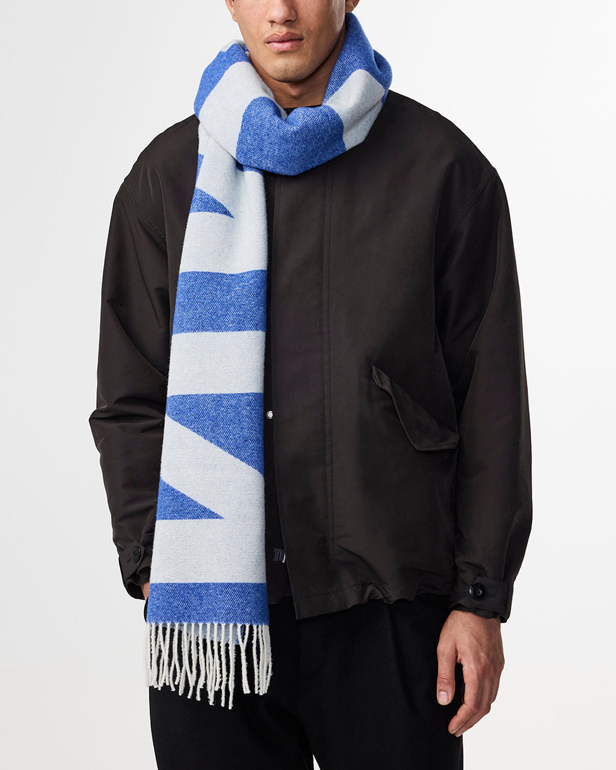 NN07 Logo Scarf 9021