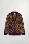 NN07 Viggo Alpaca Blend Cardigan 60023