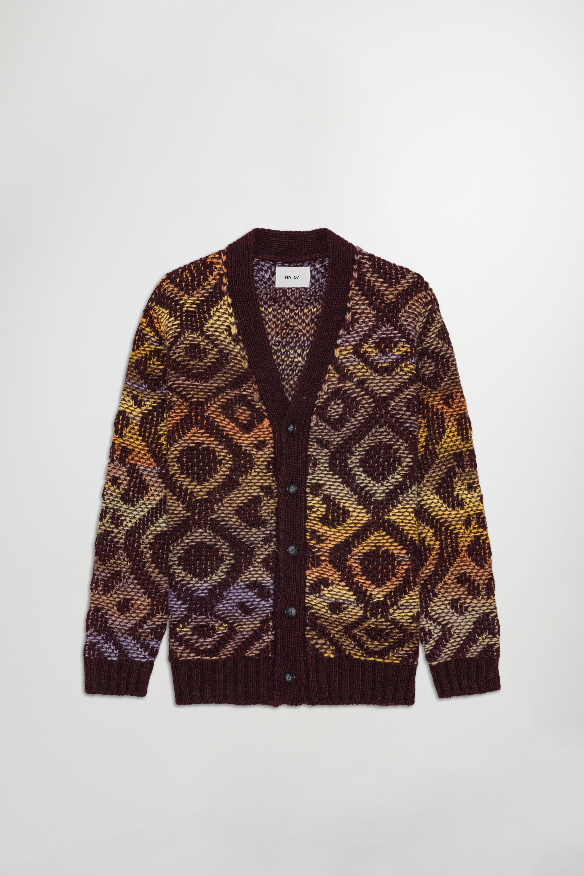 NN07 Viggo Alpaca Blend Cardigan 60023