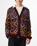NN07 Viggo Alpaca Blend Cardigan 60023