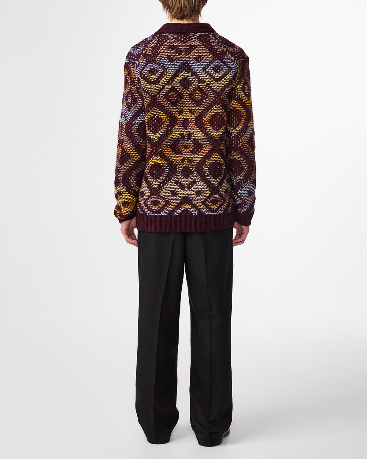 NN07 Viggo Alpaca Blend Cardigan 60023
