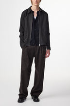 NN07 Virgil Zip Jacket Zip Jacket Black Multi 1067