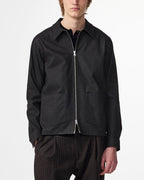 NN07 Virgil Zip Jacket Zip Jacket Black Multi 1067
