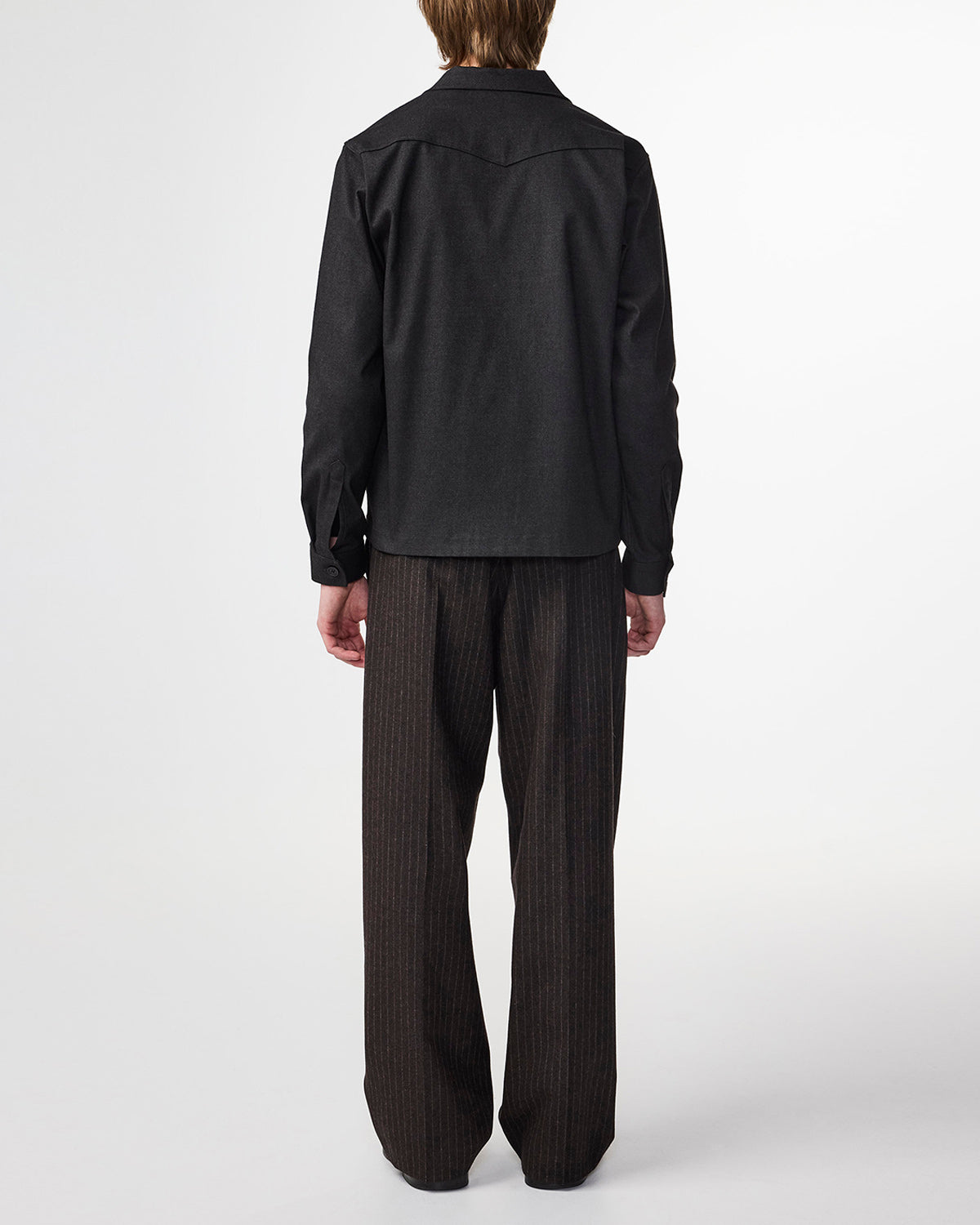 NN07 Virgil Zip Jacket Zip Jacket Black Multi 1067