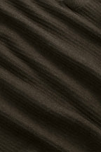 NN.07 Paul Long Sleeve Knitted Polo - Dark Army