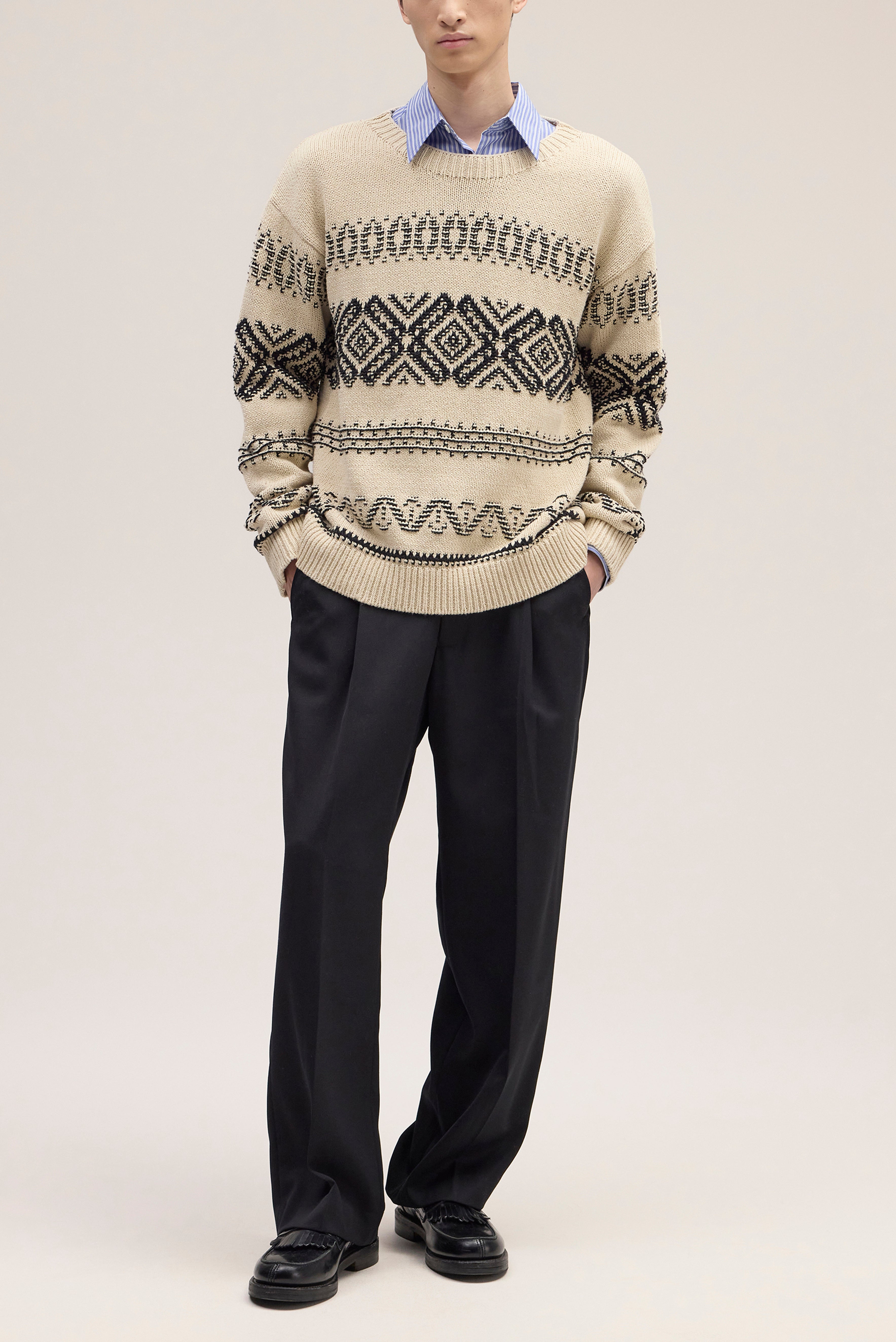 NN07 Todd Crew Knit 60029