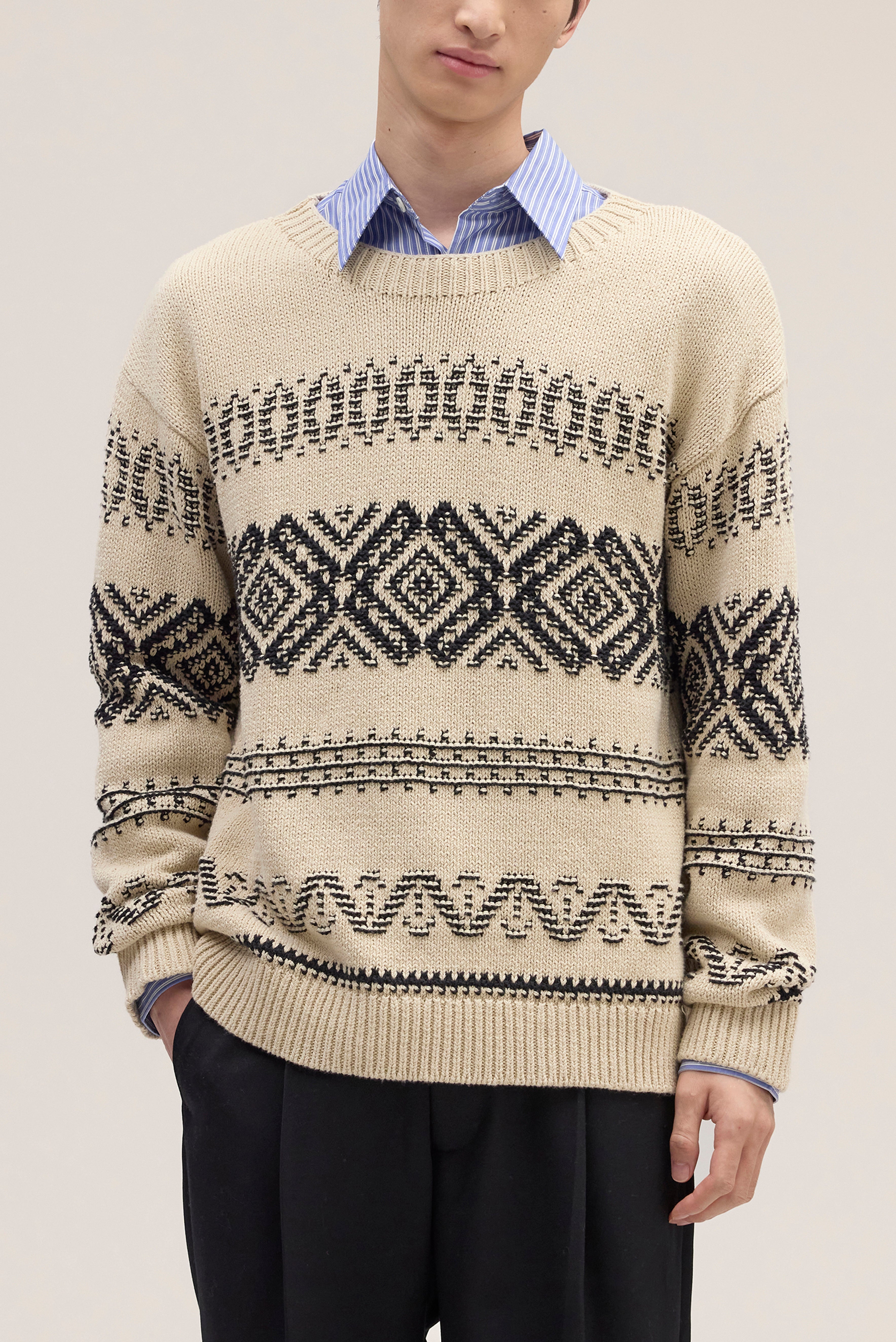 NN07 Todd Crew Knit 60029