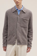 NN07 Jonas Wool Bouclé Cardigan 6683