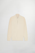 NN07 Danny Half Zip Sweater 6429