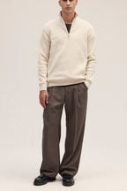 NN07 Danny Half Zip Sweater 6429