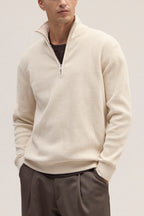 NN07 Danny Half Zip Sweater 6429