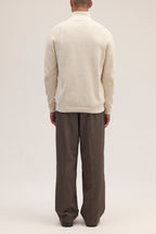 NN07 Danny Half Zip Sweater 6429