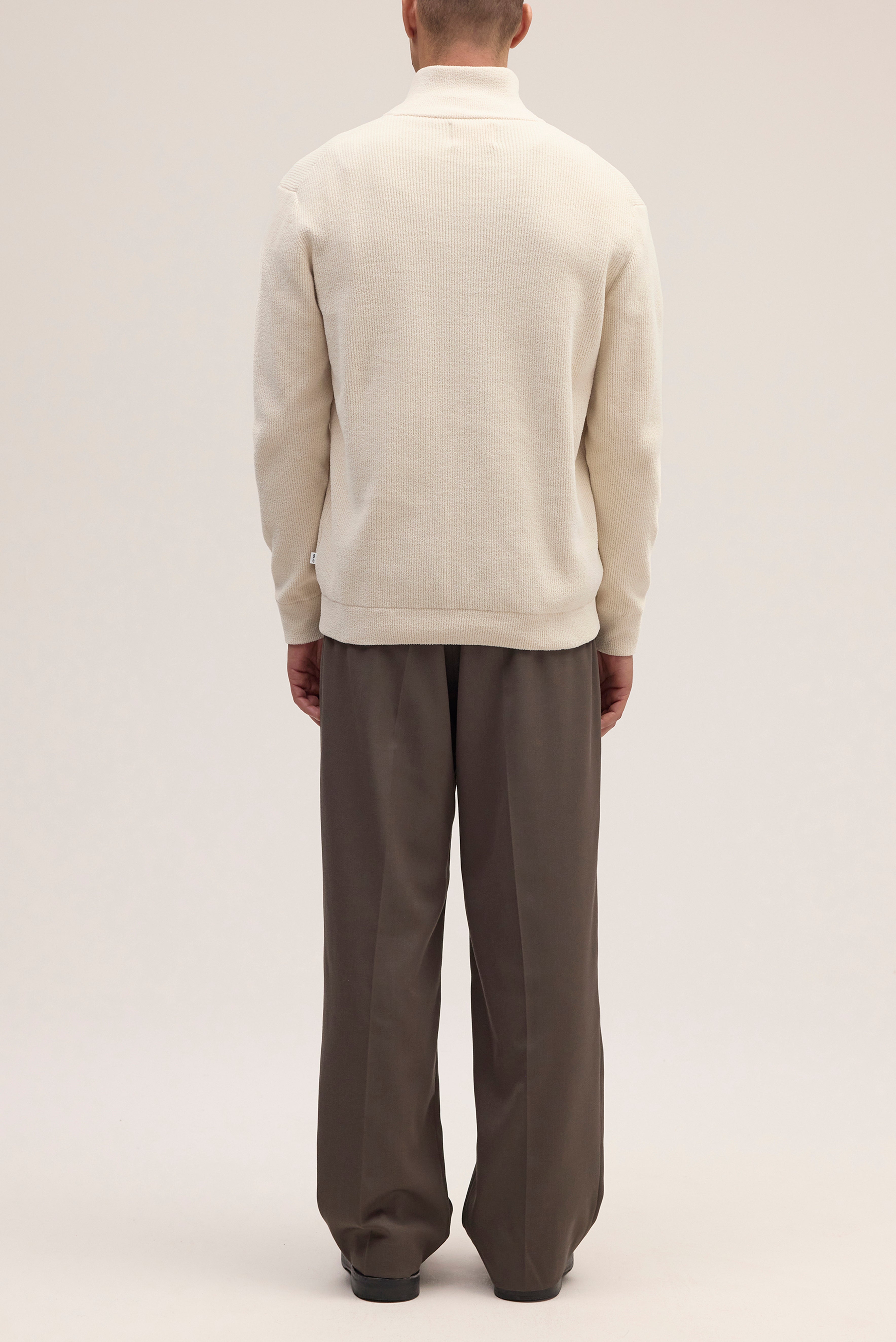 NN07 Danny Half Zip Sweater 6429