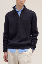 NN07 Danny Half Zip Sweater 6429