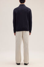 NN07 Danny Half Zip Sweater 6429