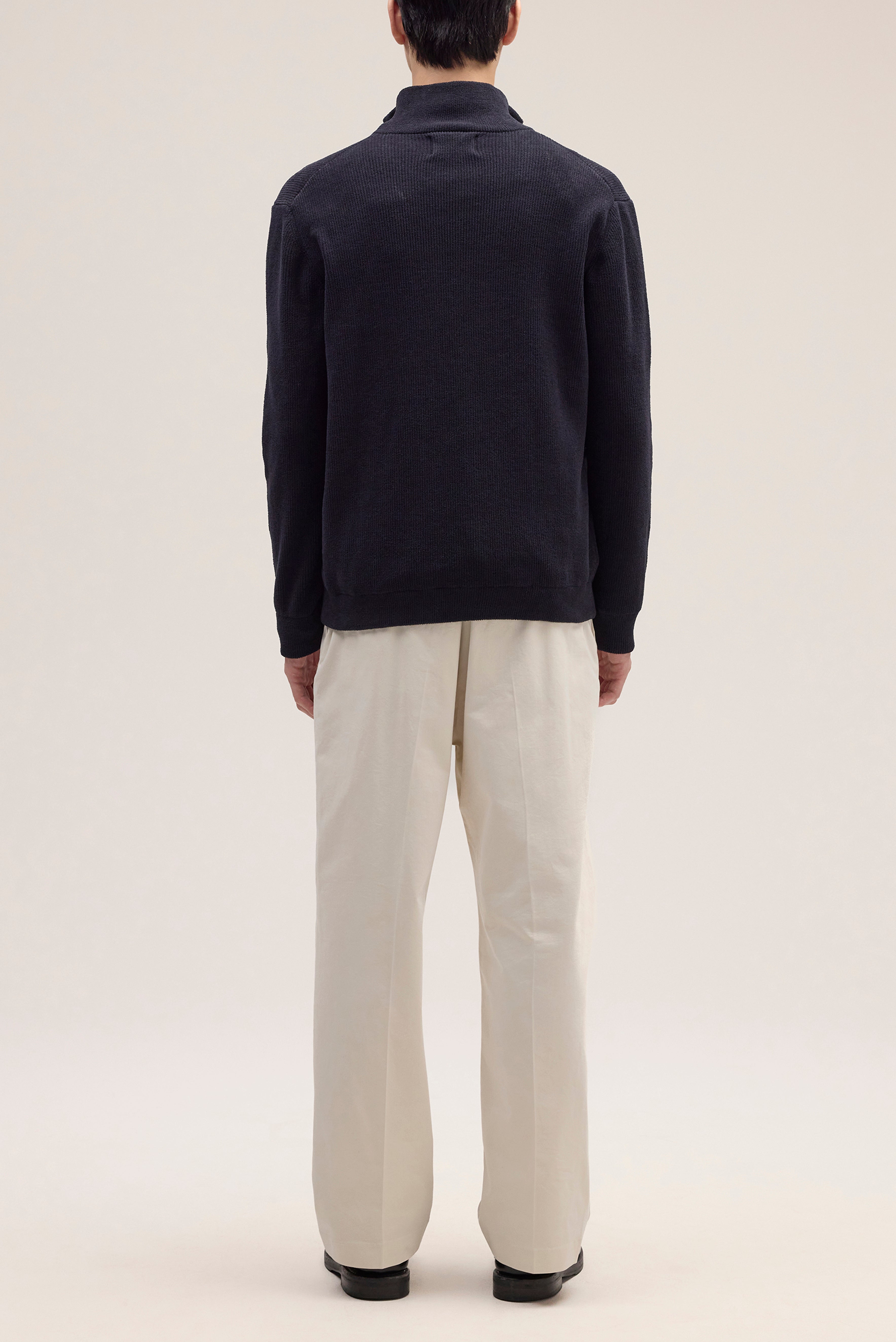 NN07 Danny Half Zip Sweater 6429