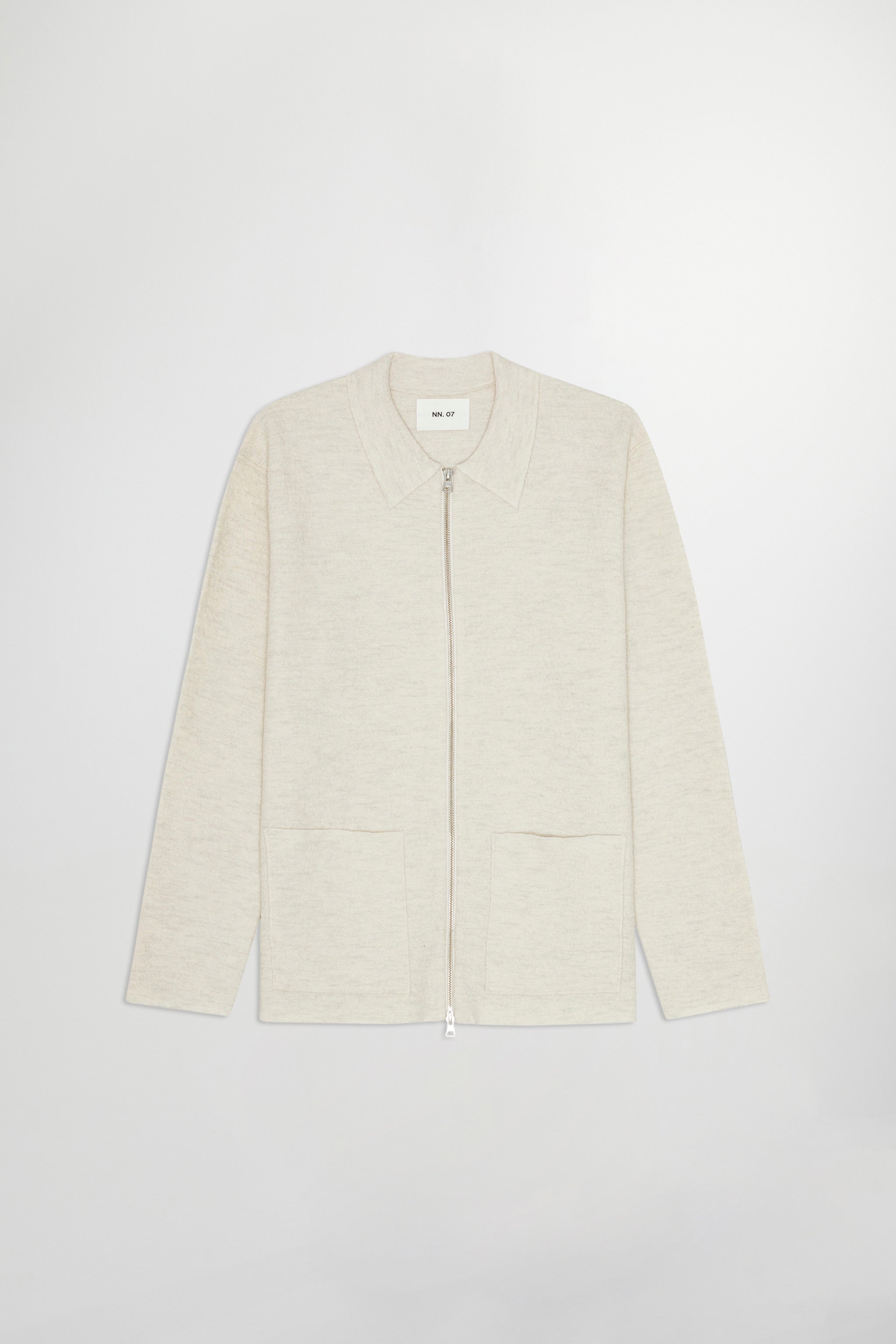 NN07 Jonas Full Zip Overshirt 6398