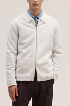 NN07 Jonas Full Zip Overshirt 6398