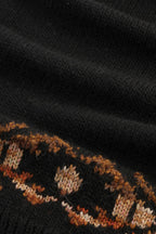 NN07 Emil Fair Isle Wool Blend Sweater 60032