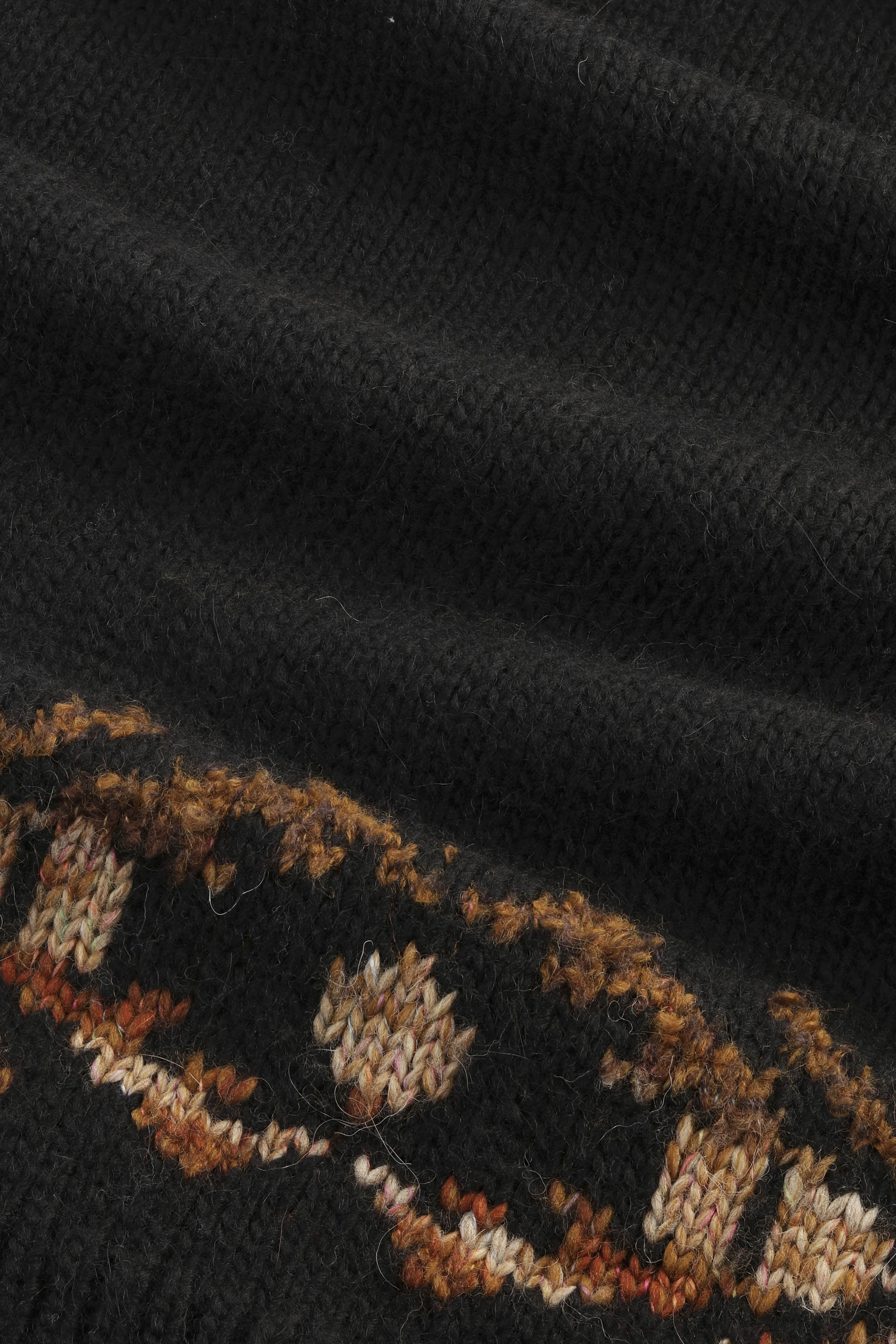 NN07 Emil Fair Isle Wool Blend Sweater 60032
