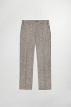NN07 Paw Suit Trouser Dusky Port 1087