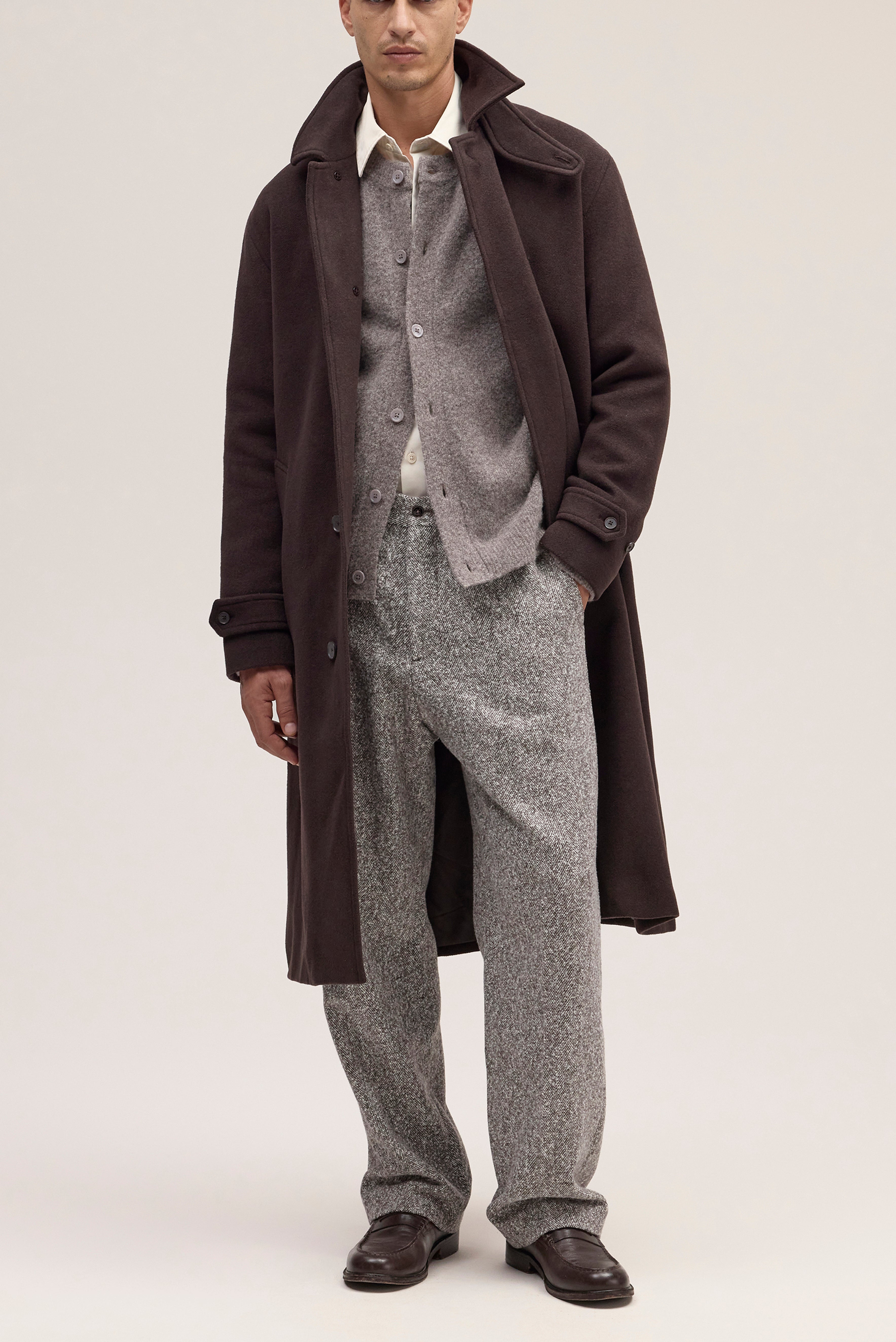 NN07 Paw Suit Trouser Dusky Port 1087