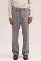 NN07 Paw Suit Trouser Dusky Port 1087
