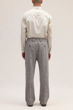 NN07 Paw Suit Trouser Dusky Port 1087