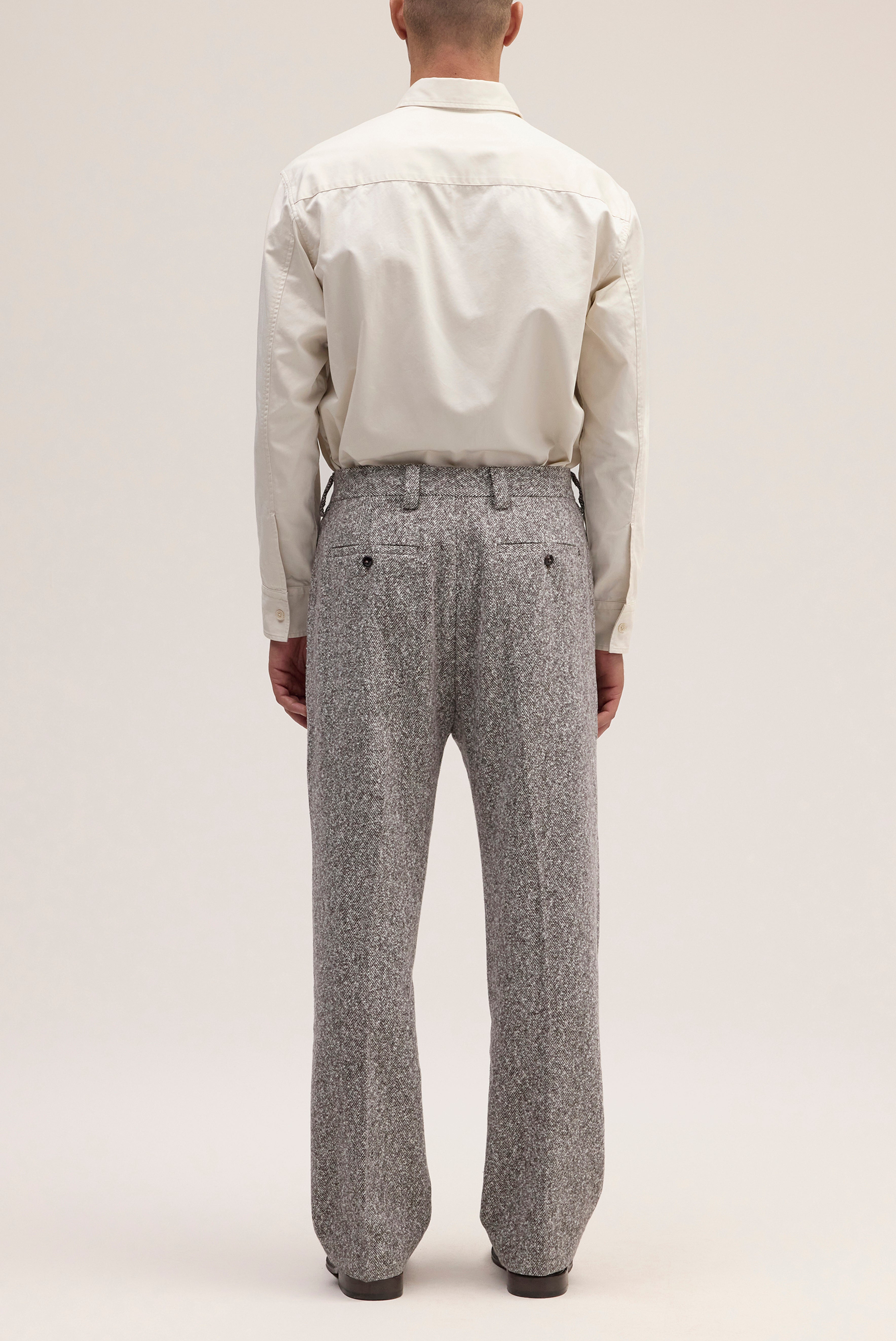 NN07 Paw Suit Trouser Dusky Port 1087