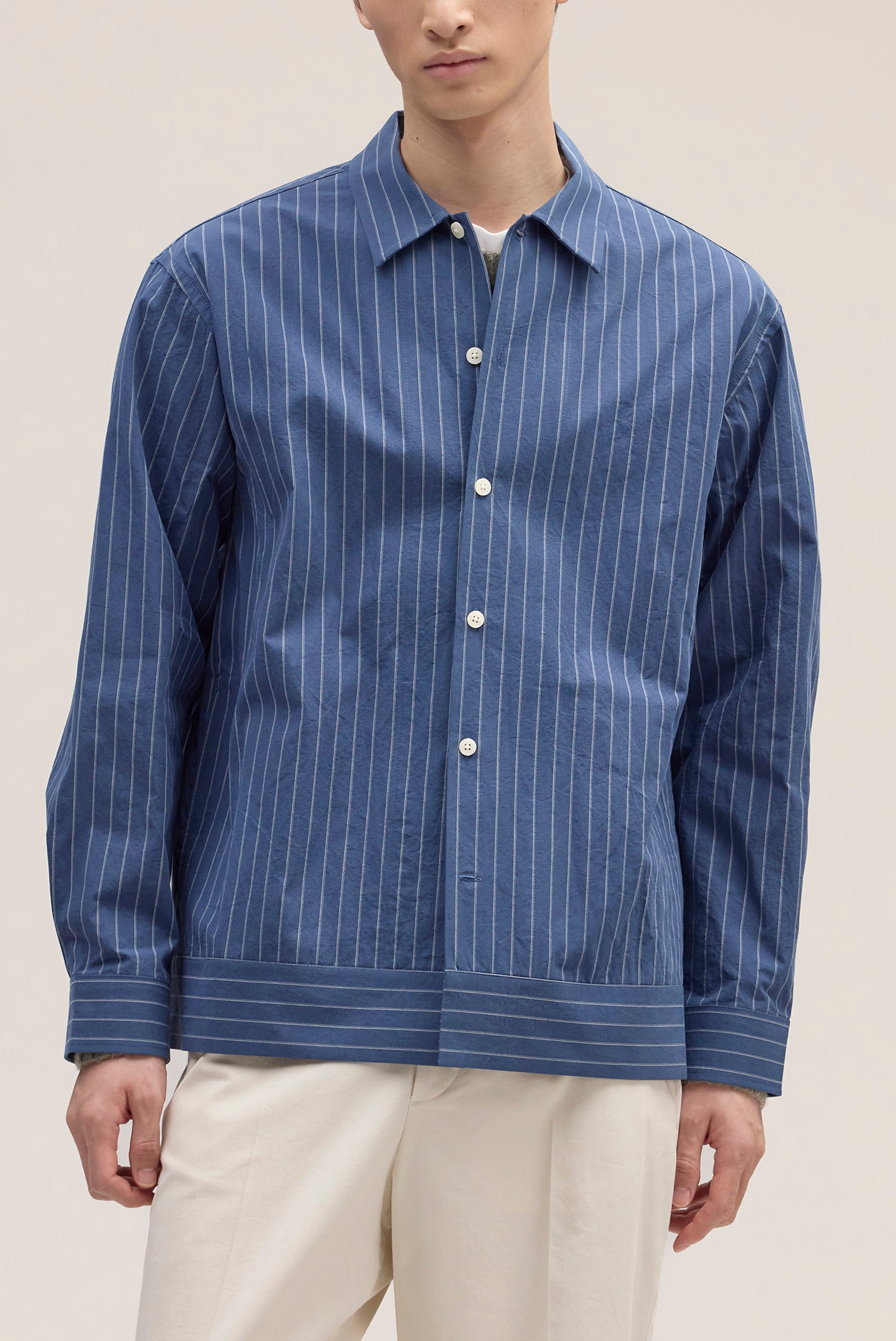NN07 Reed Overshirt 50032