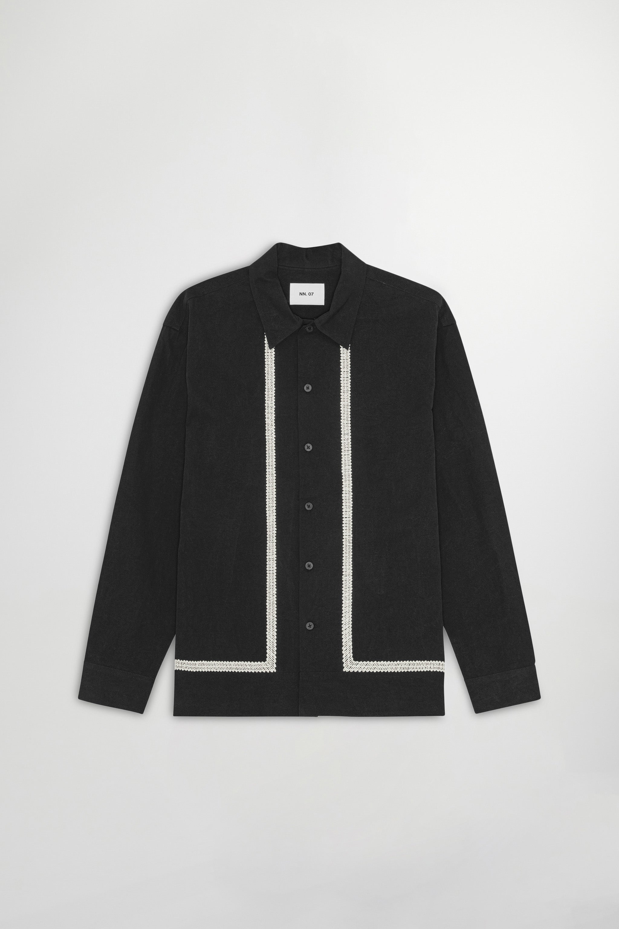 NN07 Reed Overshirt Embroided 50032
