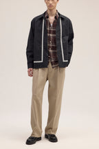 NN07 Reed Overshirt Embroided 50032