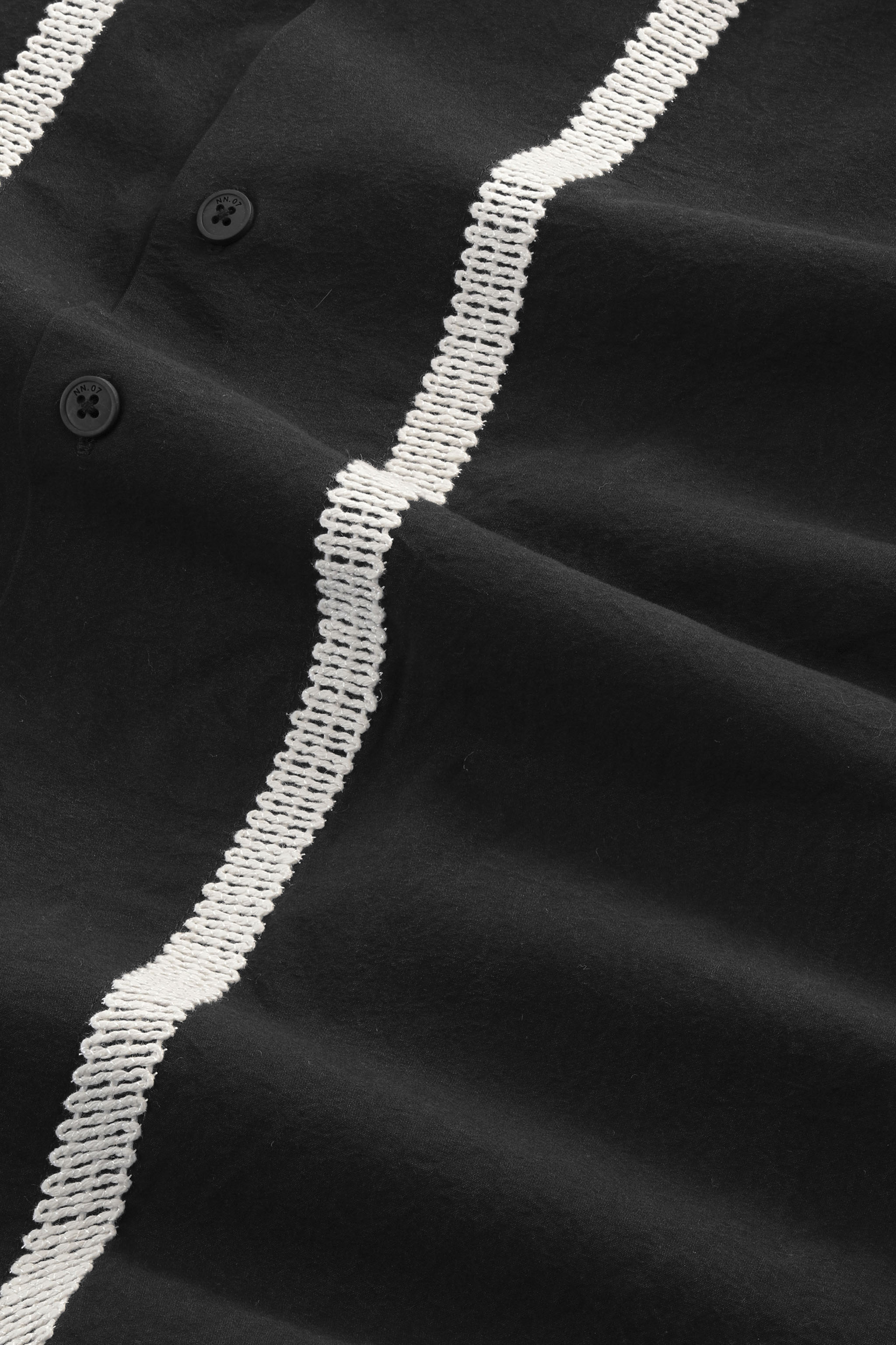 NN07 Reed Overshirt Embroided 50032