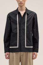 NN07 Reed Overshirt Embroided 50032