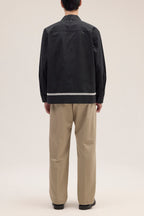 NN07 Reed Overshirt Embroided 50032
