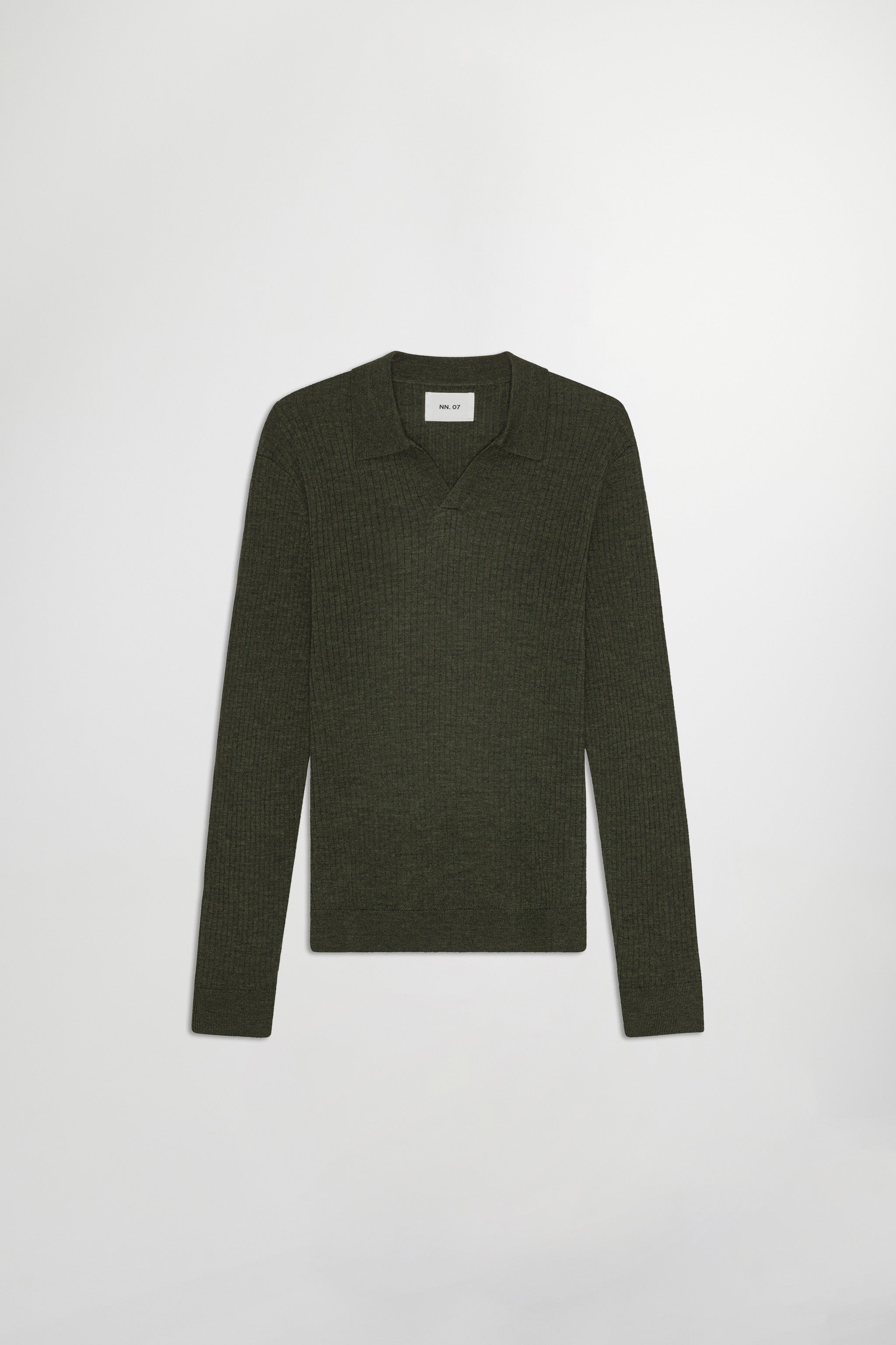 NN07 Paul Long Sleeve Polo 60035