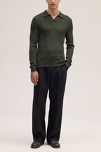 NN07 Paul Long Sleeve Polo 60035