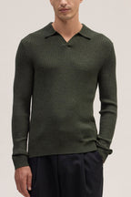 NN07 Paul Long Sleeve Polo 60035