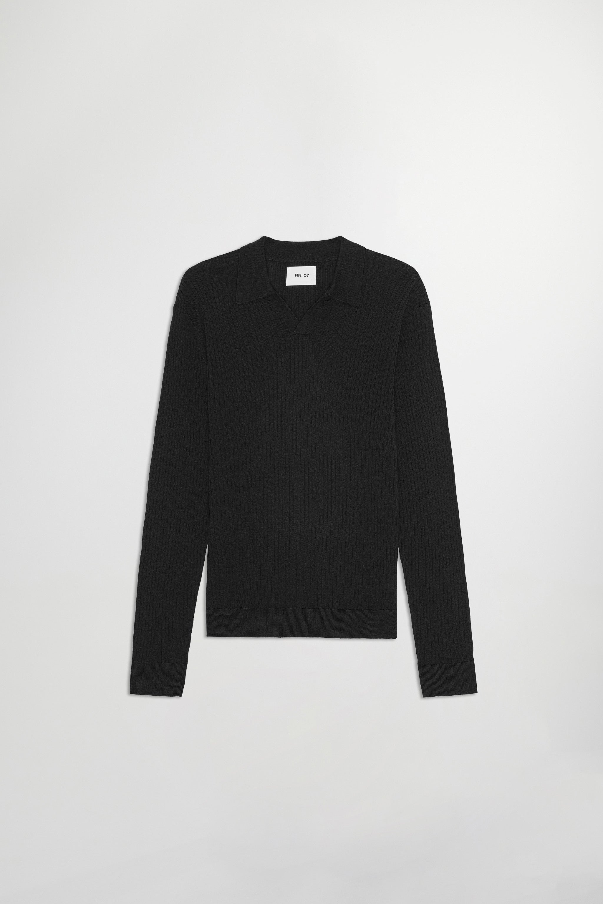 NN07 Paul Long Sleeve Polo 60035
