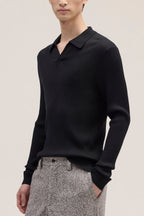 NN07 Paul Long Sleeve Polo 60035