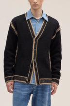 NN07 August Wool Blend Cardigan 60037
