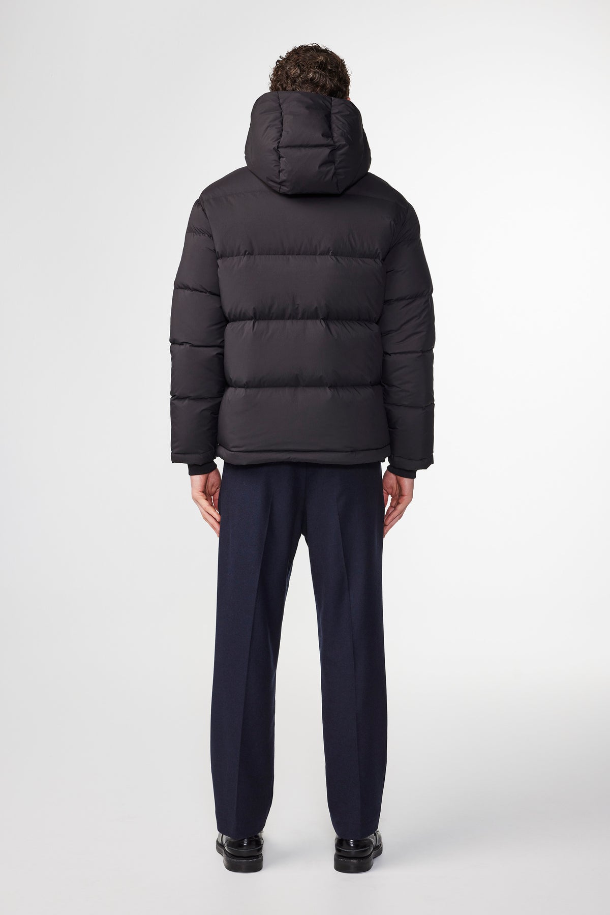 NN.07 Matthew Puffer Jacket 8245 - Black