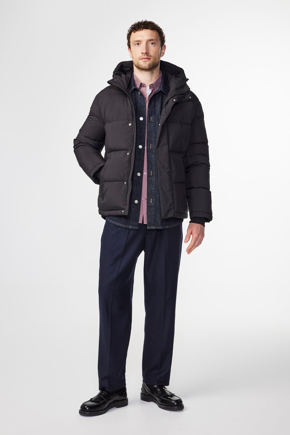NN.07 Matthew Puffer Jacket 8245 - Black