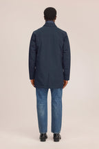 NN.07 Blake Technical PrimaLoft® Coat 8240 - Navy Blue