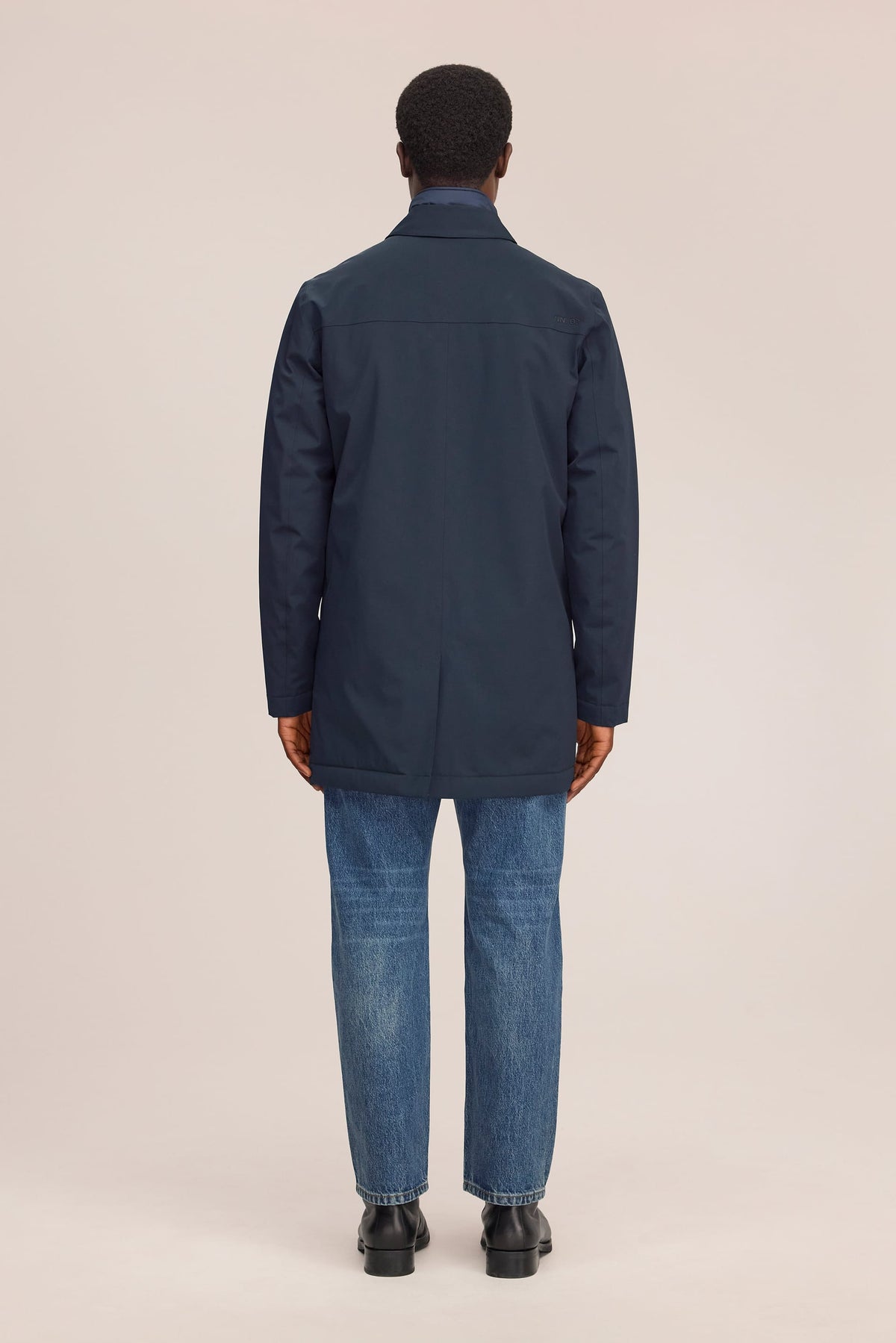 NN.07 Blake Technical PrimaLoft® Coat 8240 - Navy Blue