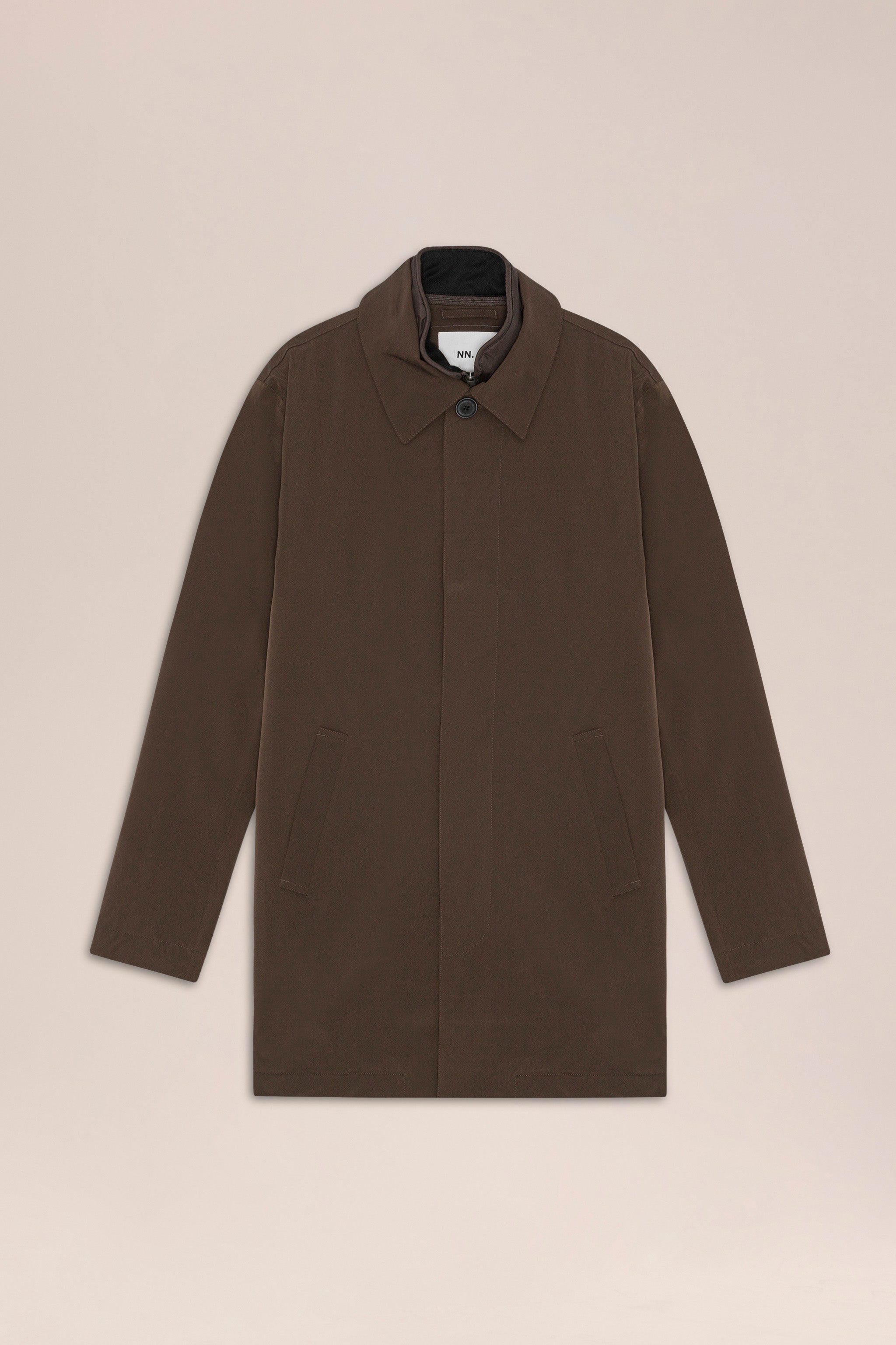 NN.07 Blake Technical PrimaLoft® Coat 8240 - Demitasse
