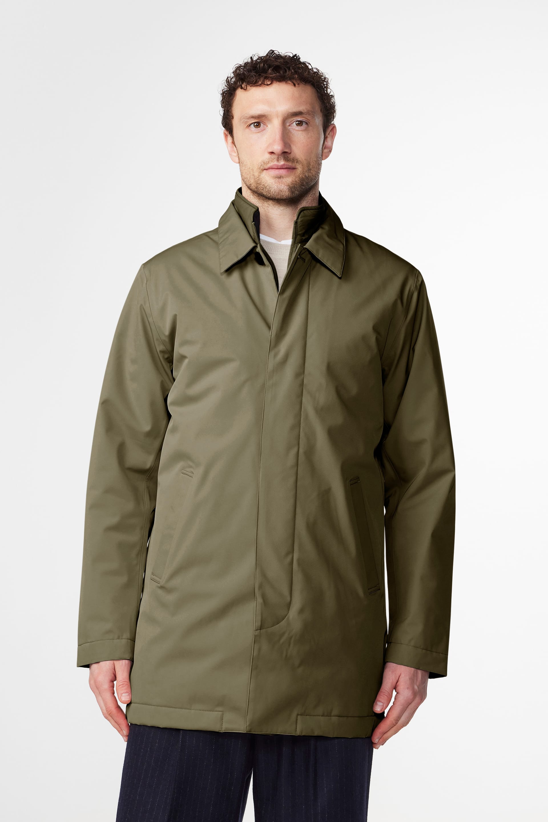 NN07 Blake Technical PrimaLoft® Coat 8240