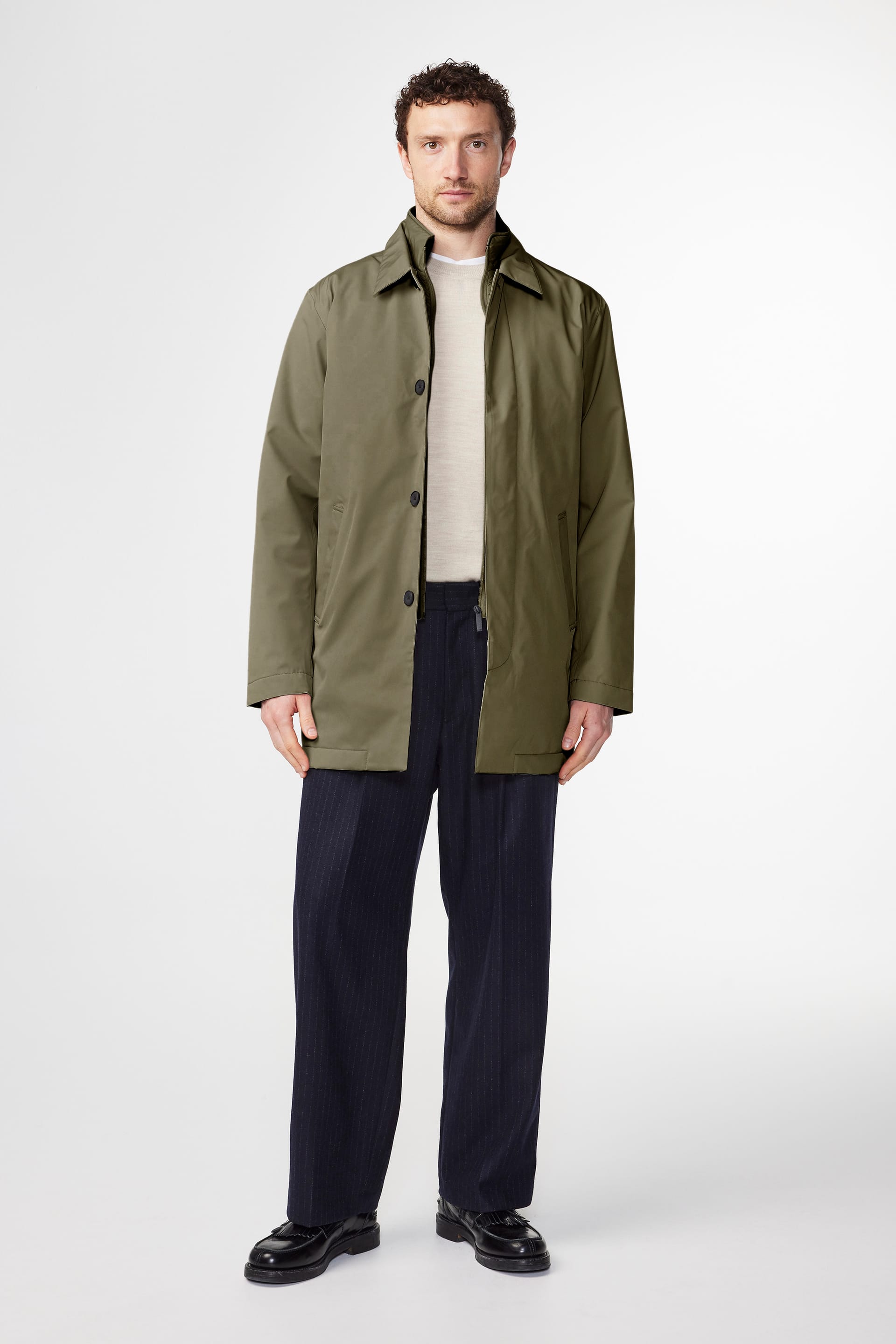 NN07 Blake Technical PrimaLoft® Coat 8240