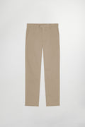 NN07 Wilhelm Khaki Beige Tailored Fit Chino 1010