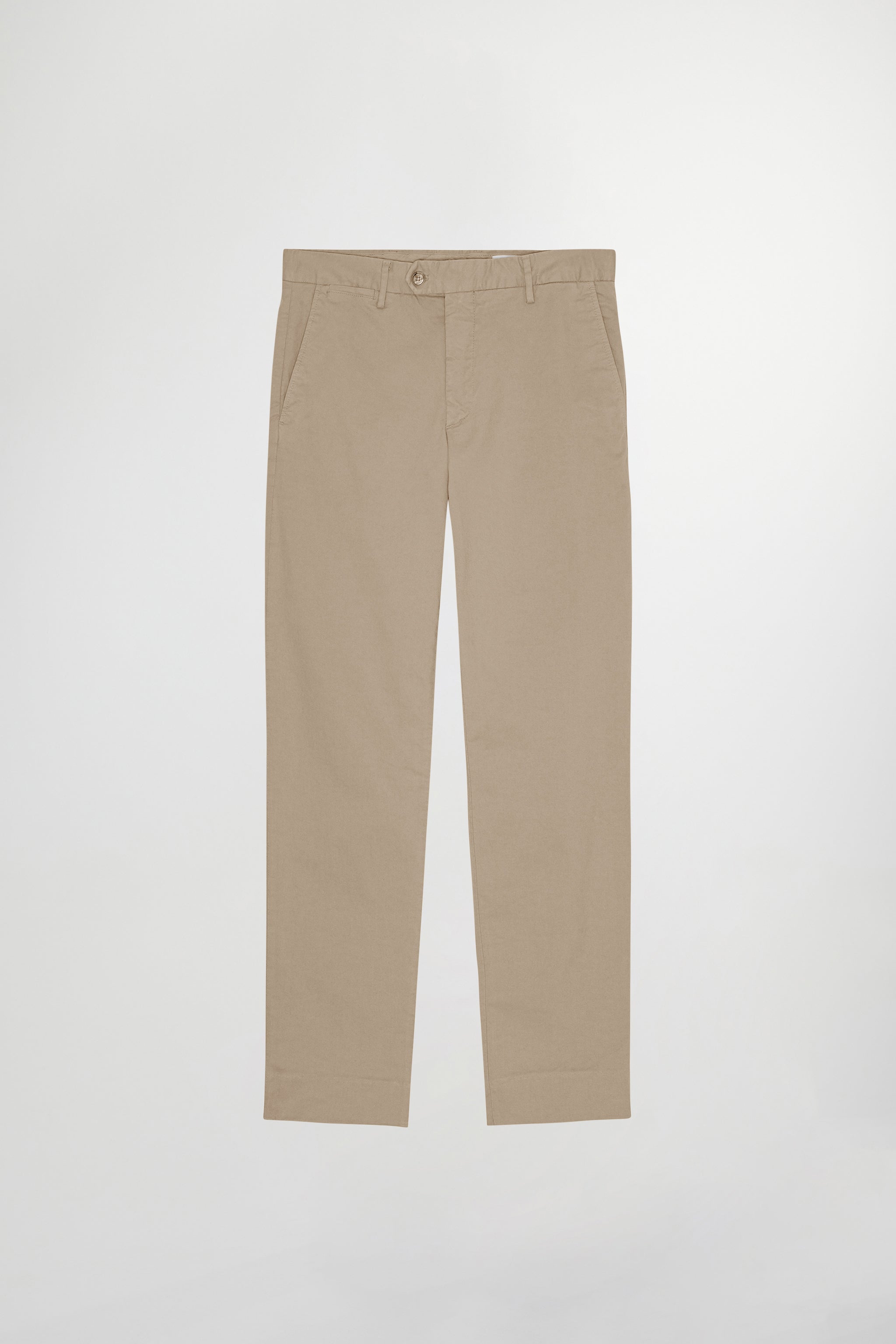 NN07 Wilhelm Khaki Beige Tailored Fit Chino 1010